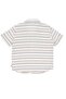 100% Cotton Sports Cut Short Sleeve Natural Shirt - 3