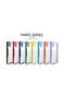 Samsung Galaxy A21S Case Frosted Transparent Parfait Cover with Camera Protection on the Back - 3