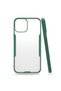 Apple iPhone 12 Mini Case Frosted Transparent Parfait Cover with Camera Protection on the Back