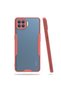 Oppo Reno 4 Lite Case Frosted Transparent Parfait Cover with Camera Protection
