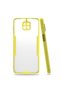 Xiaomi Redmi Note 9 Pro Case Camera Protected Frosted Transparent Parfait Cover on the Back