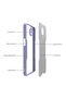 Xiaomi Redmi Note 9 Pro Case Camera Protected Frosted Transparent Parfait Cover on the Back - 4