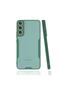 Samsung Galaxy S22 Plus Case Frosted Transparent Parfait Cover with Camera Protection on the Back