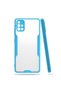 Samsung Galaxy A71 Case Frosted Transparent Parfait Cover with Camera Protection on the Back - 2