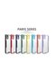 Samsung Galaxy A71 Case Frosted Transparent Parfait Cover with Camera Protection on the Back - 3