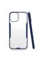Apple iPhone 12 Pro Case Camera Protected Frosted Transparent Parfait Cover - 2