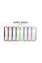 Apple iPhone 12 Pro Case Camera Protected Frosted Transparent Parfait Cover - 3
