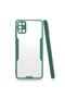 Samsung Galaxy A31 Case Frosted Transparent Parfait Cover with Camera Protection on the Back - 2