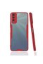 Vivo Y11S Case Frosted Transparent Parfait Cover with Camera Protection on the Back - 2