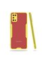 Samsung Galaxy A02S Case Frosted Transparent Parfait Cover with Camera Protection on the Back - 2