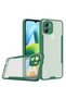 Xiaomi Redmi A1 Case Camera Protected Frosted Transparent Parfait Cover on the Back - 2