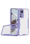 Xiaomi Mi 12t Pro Case with Camera Protection Frosted Transparent Parfait Cover on the Back