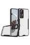 Xiaomi Mi 12t Pro Case with Camera Protection Frosted Transparent Parfait Cover on the Back - 2