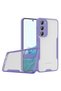 Samsung Galaxy S23 Plus Case Frosted Transparent Parfait Cover with Camera Protection on the Back