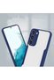 Samsung Galaxy S23 Plus Case Frosted Transparent Parfait Cover with Camera Protection on the Back - 4
