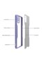 Samsung Galaxy A31 Case Frosted Transparent Parfait Cover with Camera Protection on the Back - 4