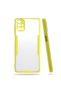 Samsung Galaxy M51 Case Frosted Transparent Parfait Cover with Camera Protection on the Back