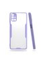 Samsung Galaxy M51 Case Frosted Transparent Parfait Cover with Camera Protection on the Back - 2