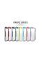 Apple iPhone Se 2022 Case Frosted Transparent Parfait Cover with Camera Protection - 2