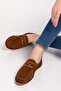 Genuine Leather Flexible Lightweight Loafer Shoes Esl.602