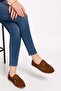 Genuine Leather Flexible Lightweight Loafer Shoes Esl.602 - 5