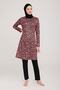 Women's Long Sleeve Massıma Black Hijab Swimsuit 9c0t2n5 - 2