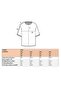 Premium Plus Size Oversize/Wide Cut Faded Effect 100% Cotton T-Shirt Tmnss23Bf00000 - 12