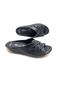 Ilgen Genuine Leather Orthopedic Lightweight Women's Black Slippers - 4