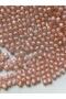 10mm Coral/Salmon Color Acrylic Cube Beads with Inner Beads, Jewelry, Bag Making Beads (100Gr,~250 Pieces) - 2