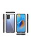 Oppo A74 4g Case Glossy Transparent Back Cover with Corner and Camera Protection - 6