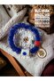Murano Glass Basement Bead Charm Evil Eye Bead Bracelet Evil Eye Beaded Bracelet