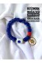 Murano Glass Basement Bead Charm Evil Eye Bead Bracelet Evil Eye Beaded Bracelet - 2