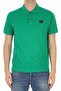 Men's Knitted Polo Shirt C.wCotton