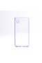 Samsung Galaxy A01 Core Case Glossy Transparent Kaff Cover with Corner and Camera Protection