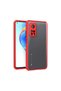 Xiaomi Mi 10t 5g Case Glossy Transparent Kaff Cover with Corner and Camera Protection