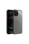 Apple iPhone 12 Pro Max Case Glossy Transparent Back Cover with Corner and Camera Protection