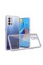 Oppo A74 4g Case Glossy Transparent Back Cover with Corner and Camera Protection - 2