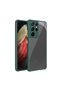 Samsung Galaxy S21 Ultra Case Glossy Transparent Back Cover with Corner and Camera Protection - 2