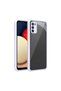 Samsung Galaxy A02S Case Glossy Transparent Kaff Cover with Corner and Camera Protection on the Back - 2