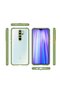 Xiaomi Redmi Note 8 Pro Case Glossy Transparent Kaff Cover with Corner and Camera Protection - 3