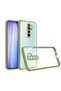 Xiaomi Redmi Note 8 Pro Case Glossy Transparent Kaff Cover with Corner and Camera Protection - 5