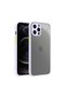 Apple iPhone 12 Pro Max Case Glossy Transparent Back Cover with Corner and Camera Protection