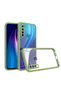 Xiaomi Redmi Note 8 Case Glossy Transparent Kaff Cover with Corner and Camera Protection - 5
