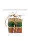 Handmade Natural Pumpkin Fiber Donkey Milk Honey Aloe Vera Soap Set of 2 - 2