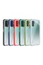 Xiaomi Poco M5S Case Glossy Transparent Kaff Cover with Corner and Camera Protection on the Back - 6