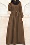 Ferace Brown with Ahsen Robe - 2