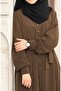 Ferace Brown with Ahsen Robe - 3
