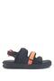 Black-Orange Men's Sandals 2Sarizona3Fx