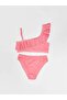 Ruffle Detailed Girl's Bikini Set