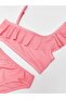 Ruffle Detailed Girl's Bikini Set - 3